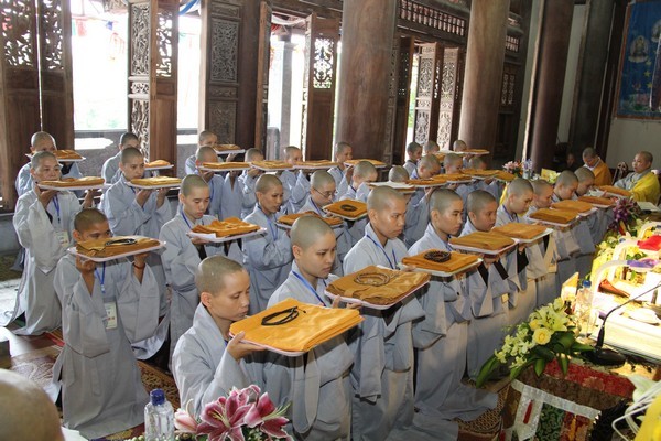 Đại giới đàn Vĩnh Phúc truyền giới cho 135 giới tử ảnh 17 vp 17.jpg