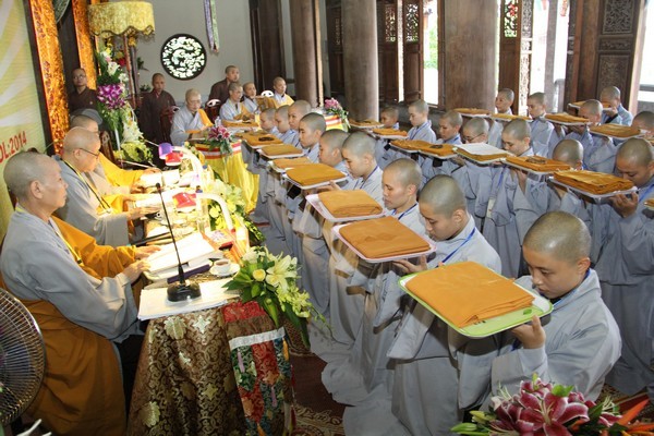 Đại giới đàn Vĩnh Phúc truyền giới cho 135 giới tử ảnh 18 vp 18.jpg