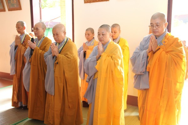 Đại giới đàn Vĩnh Phúc truyền giới cho 135 giới tử ảnh 2 vp 2.jpg