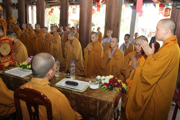 Đại giới đàn Vĩnh Phúc truyền giới cho 135 giới tử ảnh 23 vp 23.jpg