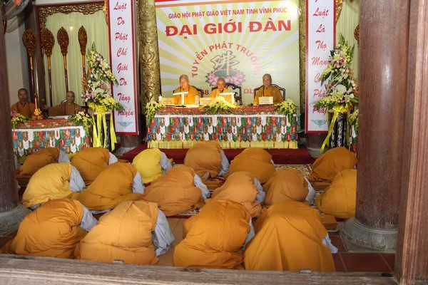 Đại giới đàn Vĩnh Phúc truyền giới cho 135 giới tử ảnh 24 vp 26.jpg