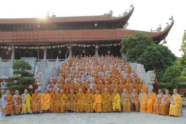 Đại giới đàn Vĩnh Phúc truyền giới cho 135 giới tử ảnh 25 vp 28.jpg