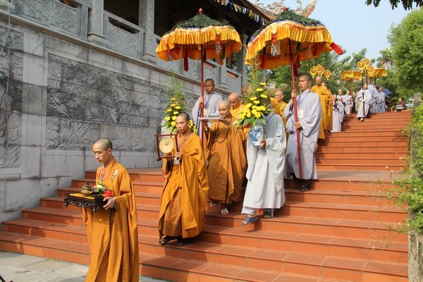 Đại giới đàn Vĩnh Phúc truyền giới cho 135 giới tử ảnh 4 vp 4.jpg