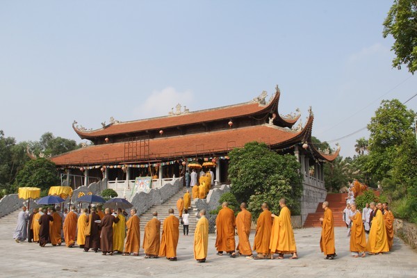 Đại giới đàn Vĩnh Phúc truyền giới cho 135 giới tử ảnh 5 vp 5.jpg
