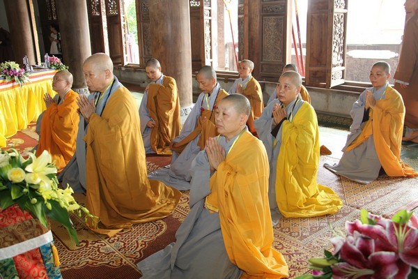 Đại giới đàn Vĩnh Phúc truyền giới cho 135 giới tử ảnh 7 vp 7.jpg