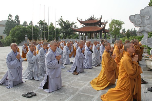Đại giới đàn Vĩnh Phúc truyền giới cho 135 giới tử ảnh 8 vp 8.jpg