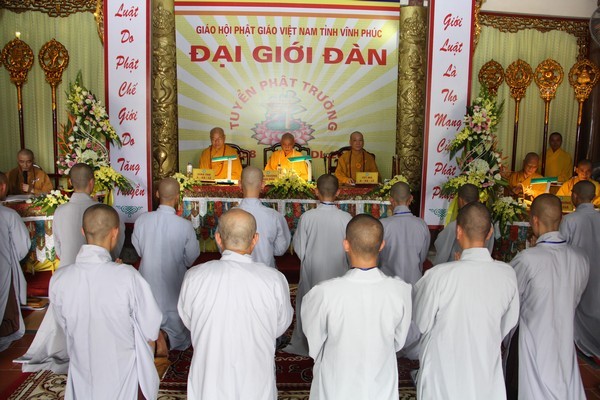Đại giới đàn Vĩnh Phúc truyền giới cho 135 giới tử ảnh 9 vp 9.jpg