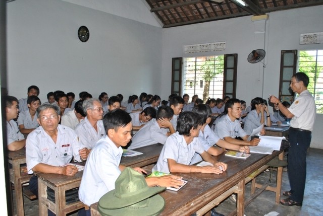 TT-Huế: Khai khóa các bậc học Kiên - Trì - Định ảnh 3 tth 4.jpg
