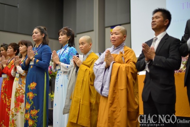Chùm ảnh: Hoạt động của đoàn T.Ư GHPGVN tại Nhật Bản ảnh 16 anh NB 11.jpg