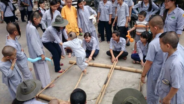 “Ngày công tác xã hội” ngành Nữ GĐPT TP.HCM ảnh 1 1NN.jpg