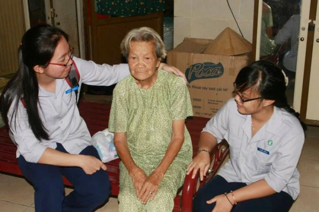 “Ngày công tác xã hội” ngành Nữ GĐPT TP.HCM ảnh 3 3NN.jpg