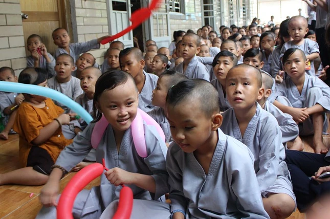 “Ngày công tác xã hội” ngành Nữ GĐPT TP.HCM ảnh 4 6NN.JPG