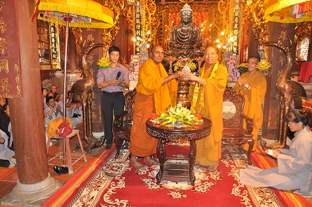 Lạng Sơn: Trụ trì Bồ Đề Đạo Tràng thăm chùa Thành ảnh 1 anh chua Thanh.jpg