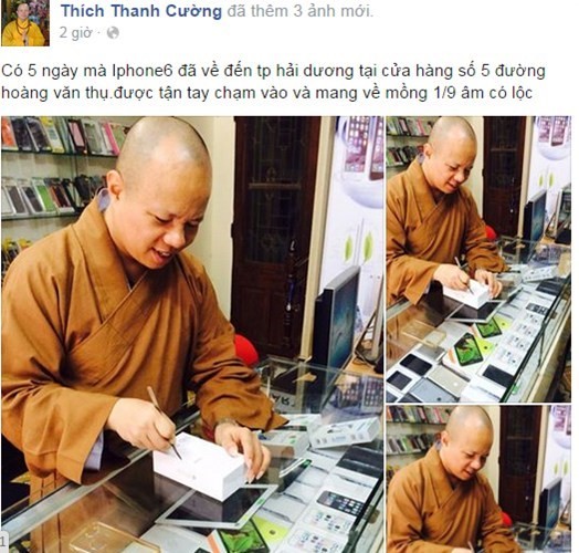 "Nhà sư & iPhone 6": Không còn là chuyện của “thế giới ảo” ảnh 2 iphone-ae815.jpg