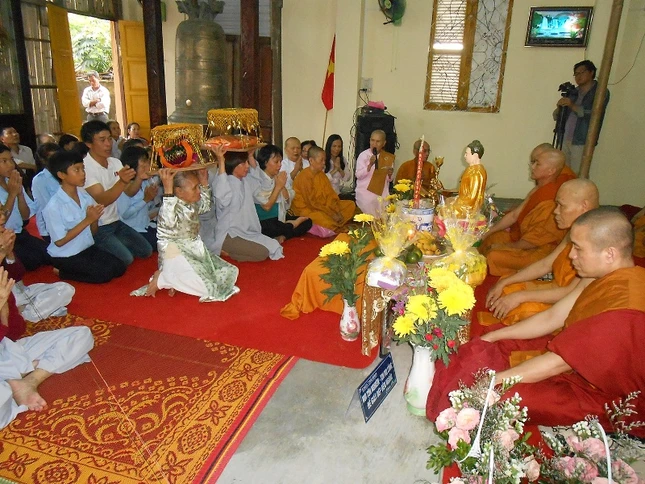 Quảng Nam: Lễ dâng y Kathina ở chùa Thái Bình ảnh 2 tnam5.JPG