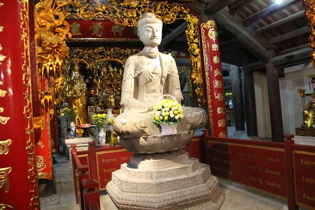 Bắc Ninh: Đoàn Phật tử Nhật Bản thăm chùa Phật Tích ảnh 2 a nhat 4.jpg