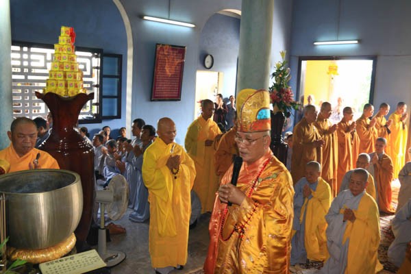 Quảng Nam: Lễ tiểu tường cố NT.Thích nữ Từ Hạnh ảnh 1 chau quang1.jpg