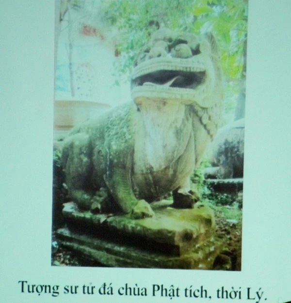 Nhà nghiên cứu Trần Đình Sơn nói về sư tử ở chùa ảnh 3 2TDS.jpg