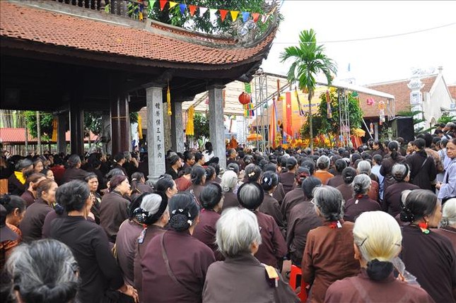 Hà Nội: Khánh thành công trình trùng tu ở chùa Cự Đà ảnh 3 hnoi2.jpg