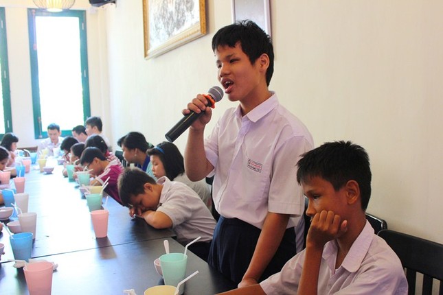 "Ngày của những thượng khách" tại nhà hàng chay Quang Thảo ảnh 2 2QT.jpg