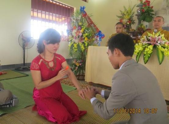 Nghệ An: Lễ hằng thuận tại chùa Chí Linh ảnh 1 huu tinh.jpg