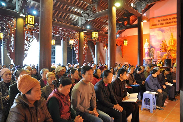 Lạng Sơn: 300 Phật tử được tập huấn về nghi lễ ảnh 3 lang son 2.jpg
