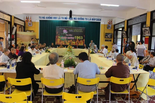 “Nhân chứng 1963” kể chuyện đấu tranh của Phật giáo ảnh 1 1 nhan chung 1.jpg