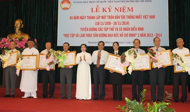 84 năm thành lập Mặt trận Dân tộc thống nhất VN ảnh 1 IMG_6620.JPG