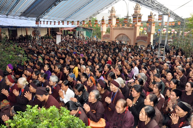 Lễ giỗ Tổ chùa An Vinh và quy y Tam bảo cho Phật tử ảnh 1 DSC_0020.jpg