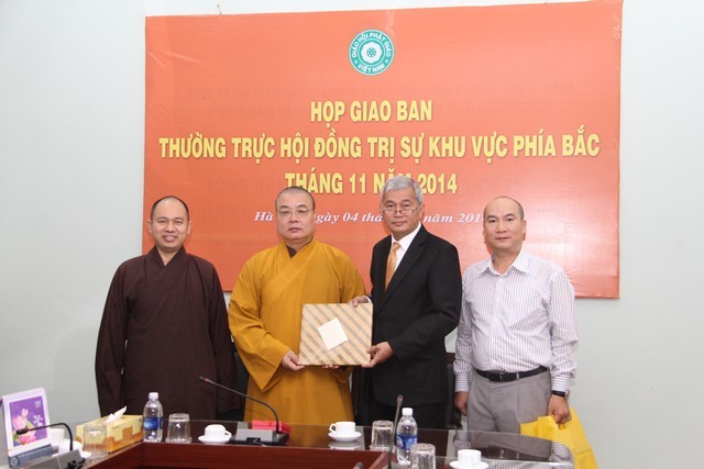 Hà Nội: Đại sứ Bangladesh thăm T.Ư GHPGVN ảnh 2 hn 2.jpg