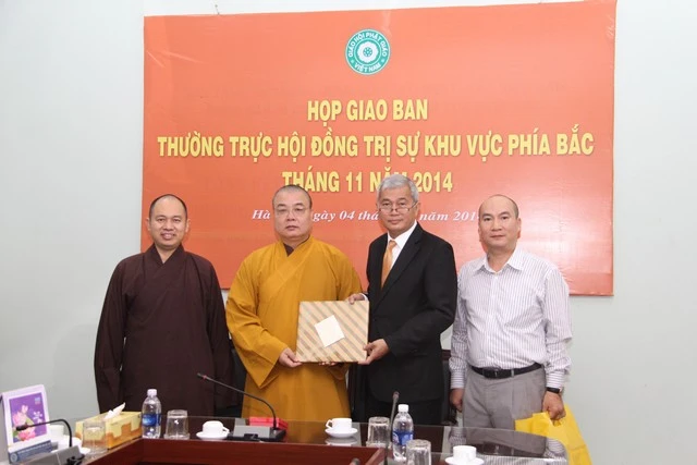 Hà Nội: Đại sứ Bangladesh thăm T.Ư GHPGVN ảnh 2 hn 2.jpg