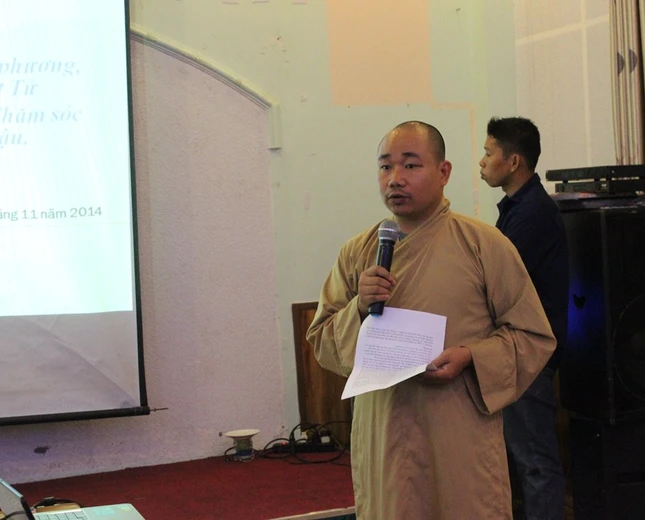 Hội thảo nâng cao nhận thức về biến đổi khí hậu ảnh 1 3PB.jpg