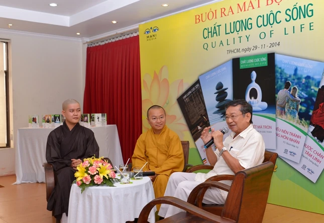 Ra mắt bộ sách “Chất lượng cuộc sống” ảnh 2 BTN_0277.JPG