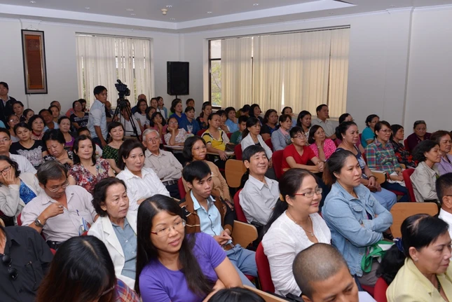 Ra mắt bộ sách “Chất lượng cuộc sống” ảnh 4 BTN_0280.JPG