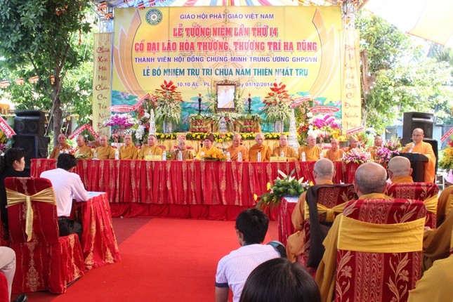 Chùa Nam Thiên Nhất Trụ làm lễ bổ nhiệm trụ trì ảnh 5 10NT.jpg