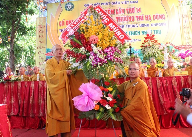 Chùa Nam Thiên Nhất Trụ làm lễ bổ nhiệm trụ trì ảnh 9 15NT.jpg