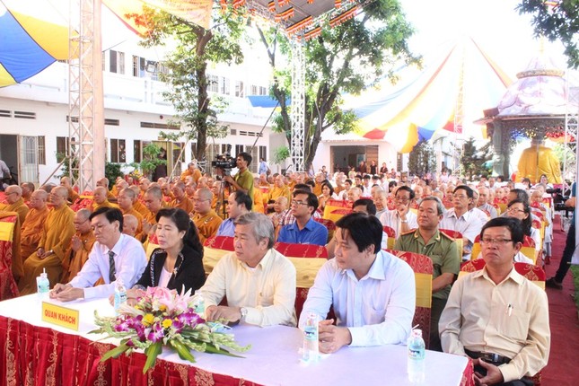 Chùa Nam Thiên Nhất Trụ làm lễ bổ nhiệm trụ trì ảnh 4 2NT.jpg