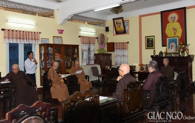 Sẽ ra mắt 3 ban mới thuộc GHPGVN TP.HCM ảnh 3 ANh HD (2).jpg