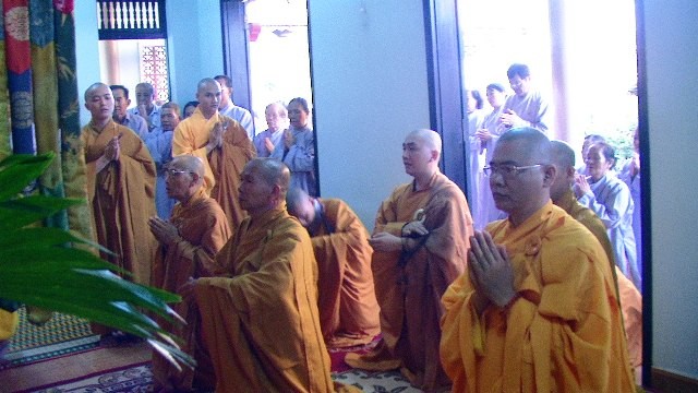 Khánh Hòa: Lễ húy nhật lần thứ 23 HT.Thích Trừng San ảnh 1 chutang3.jpg