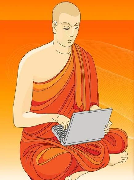 Nếp sống thiền môn
& phương tiện kỹ thuật hiện đại ảnh 1 nep song 1.jpg