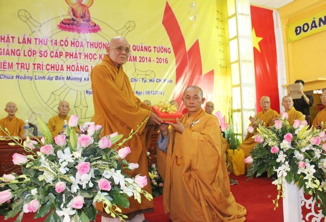 Khai giảng lớp sơ cấp Phật học huyện Củ Chi ảnh 4 11HL.jpg