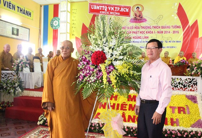 Khai giảng lớp sơ cấp Phật học huyện Củ Chi ảnh 7 13HL.jpg