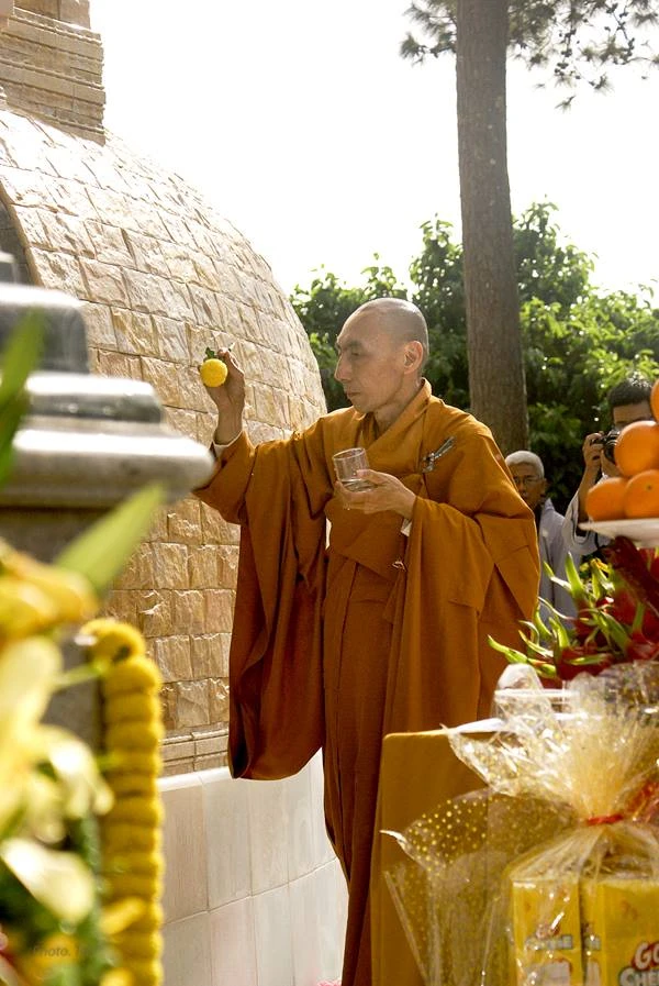 Thiền viện Trúc Lâm khánh thành bảo tháp thờ xá-lợi ảnh 2 truc lam 2.jpg
