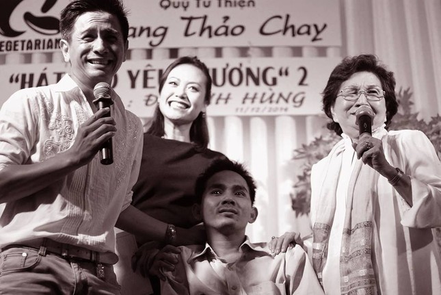 Quang Thảo - Đình Toàn tổ chức "Hát cho yêu thương" ảnh 1 1 Quang Thao.jpg