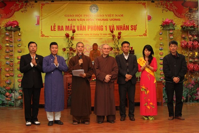 Hà Nội: Ra mắt Văn phòng I Ban Văn hóa T.Ư ảnh 2 1 hanoi 4.jpg