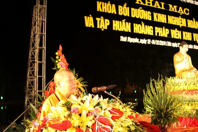 Khai mạc khóa bồi dưỡng kinh nghiệm Hoằng pháp ảnh 5 1 hanoi 12.jpg