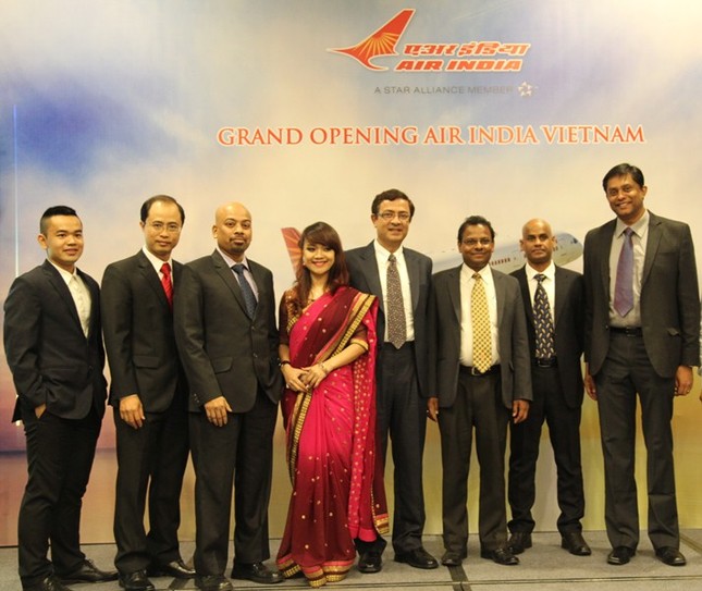 Air India chính thức mở đường bay từ Việt Nam ảnh 1 IMG_8607 - 1.jpg