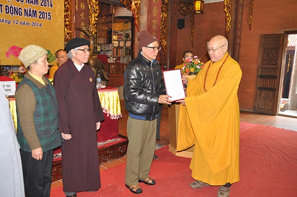 PG Lạng Sơn tổng kết Phật sự năm 2014 ảnh 2 1 ls 2.jpg