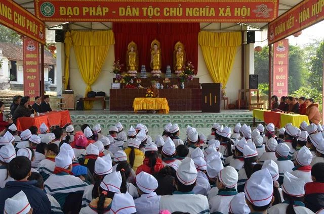 Thái Nguyên: Phật pháp đến với học sinh Tiểu học ảnh 1 DSC_1787 (Copy).jpg