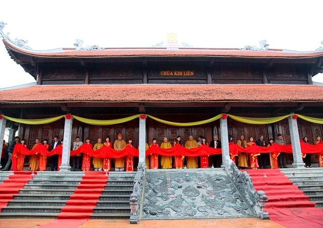 Thanh Hóa: Cắt băng khánh thành chùa Kim Liên ảnh 3 1 thanh hoa 3.jpg